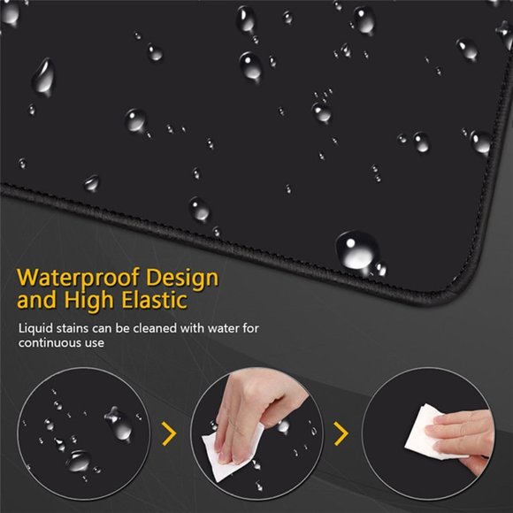 BT21 Line Friends Gaming Keyboard Mouse Pad Cartoon Pc Laptops Desk New - Picture 14 of 17